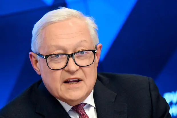 Сергей Рябков