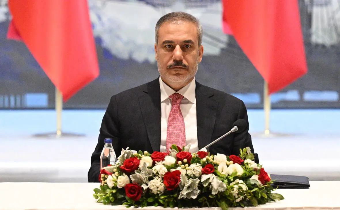 Хакан Фидан (Рамиль Ситдиков / ТАСС)