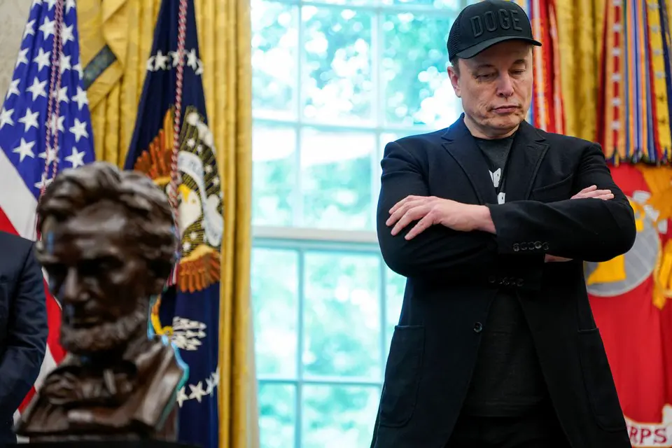 Илон Маск в Белом доме