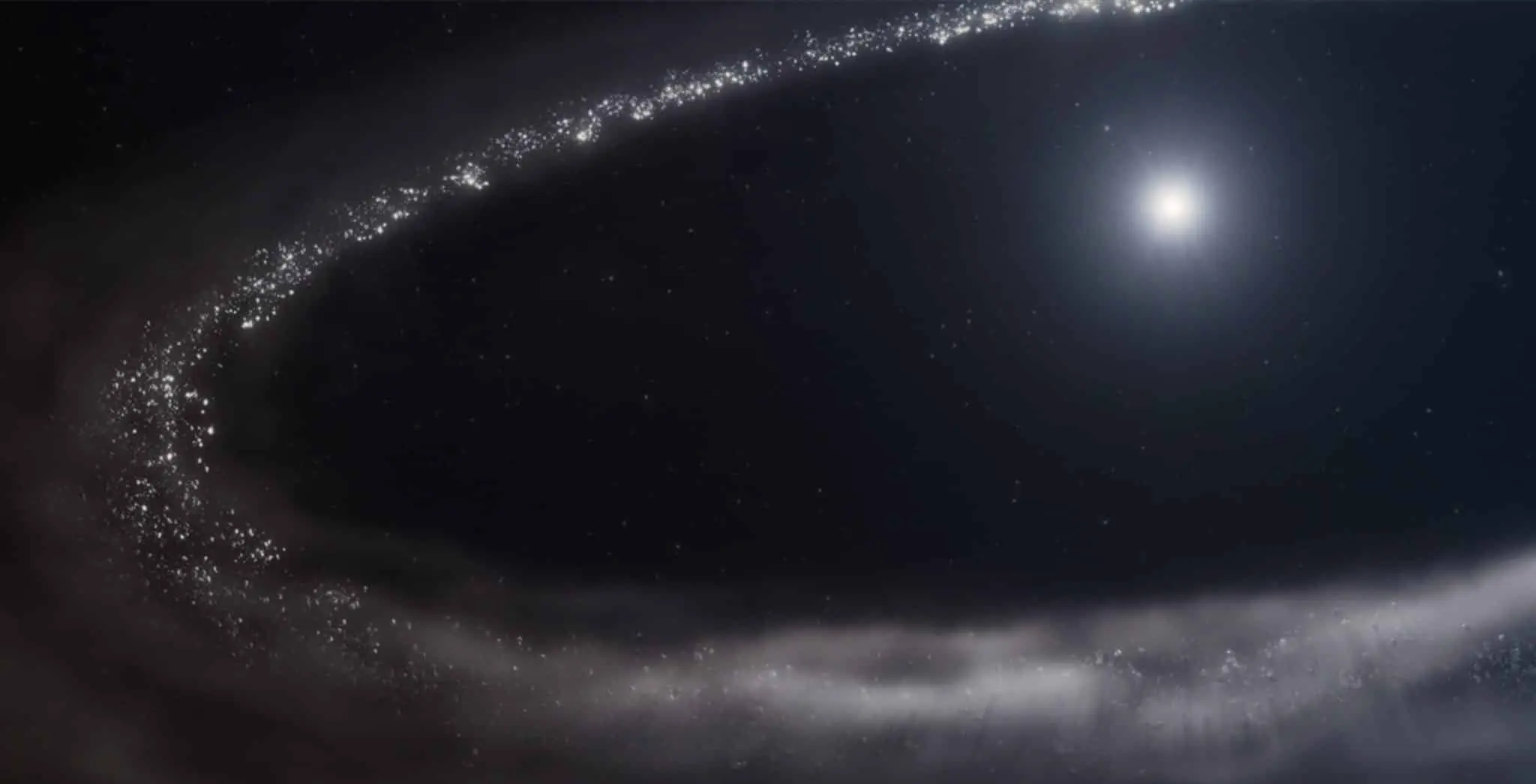 Телескоп Уэбба и NIRSpec помогли Чэнь Се найти водяной лед в диске HD 181327-0