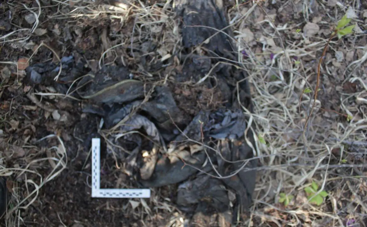 Куртка, обнаруженная на месте происшествия (СУ СК России по Республике Бурятия)