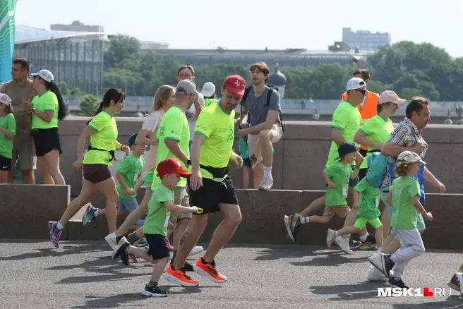 В эти выходные в Москве пройдет благотворительный марафон | Источник: Татьяна Спиридонова / MSK1.RU