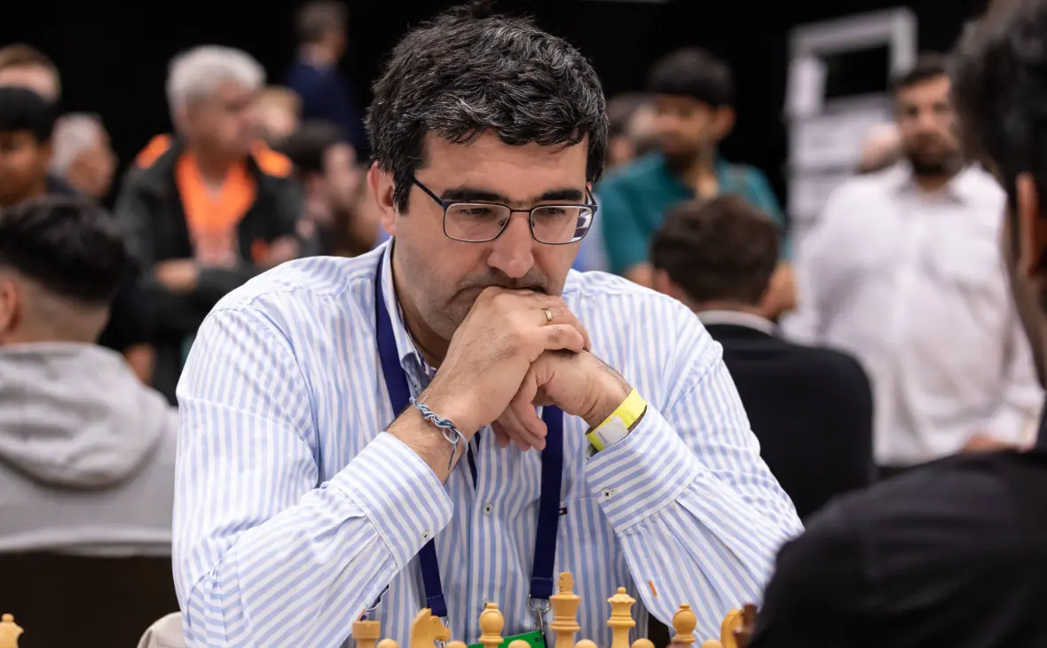 Владимир Крамник (imago / Global Look Press)