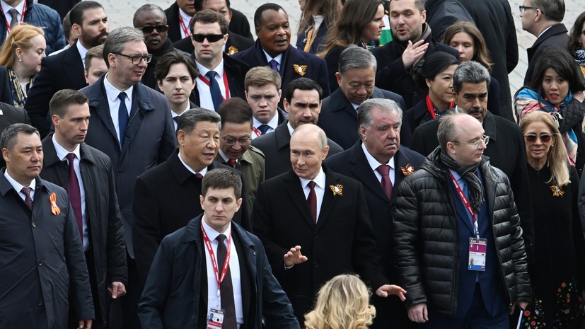 «Тщательно продуманное мероприятие»: западные СМИ — о масштабных торжествах в Москве в честь 80-летия Великой Победы