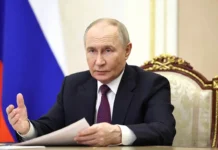 Владимир Путин обсудил с Оксаной Лут перспективы цен на продовольствие в России vladimir putin obsudil s oksanoj lut perspektivy czen na prodovolstvie v rossii-urbandigest-ru-174794259700-0