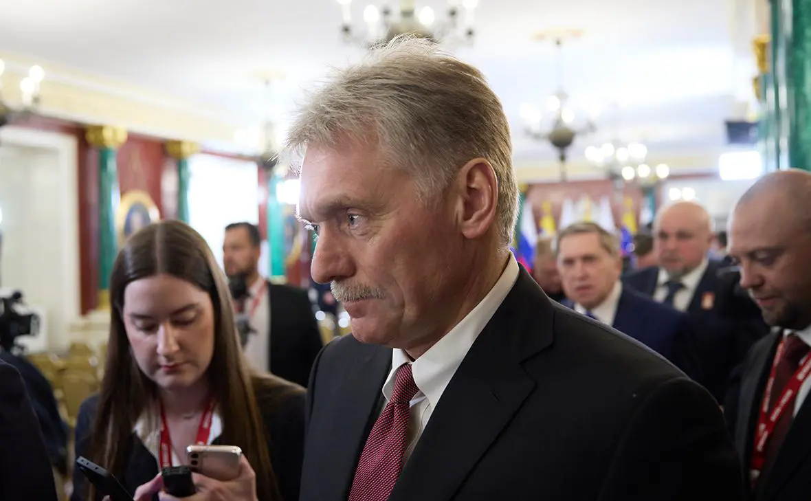 Дмитрий Песков (Михаил Гребенщиков / РБК)