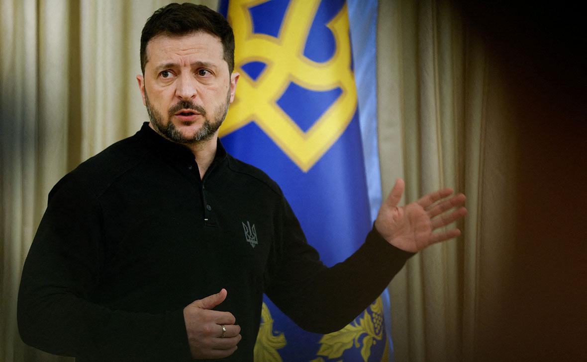 Владимир Зеленский (Алина Смутко / Reuters)