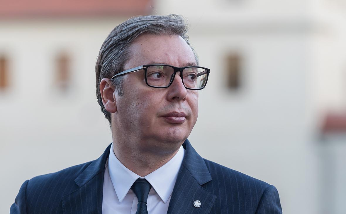 Александр Вучич (Tomas Tkacik / Keystone Press Agency / Global Look Press)