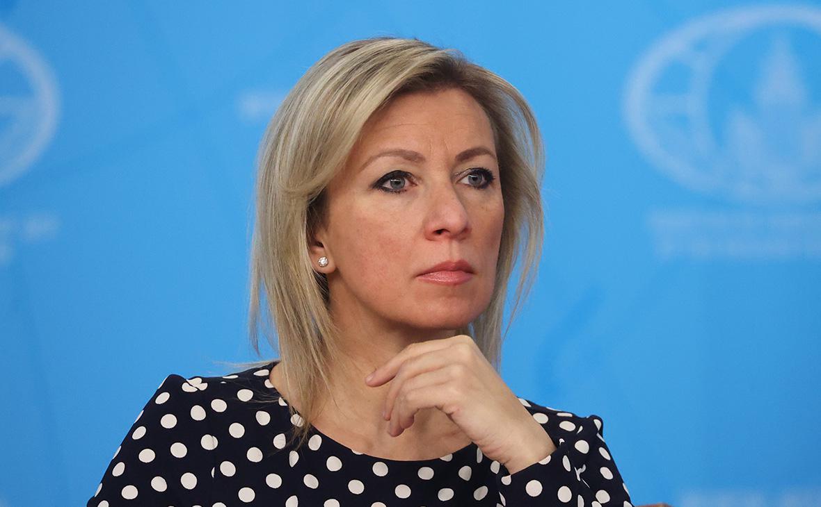 Мария Захарова (Сергей Петров / NEWS.RU / Global Look Press)