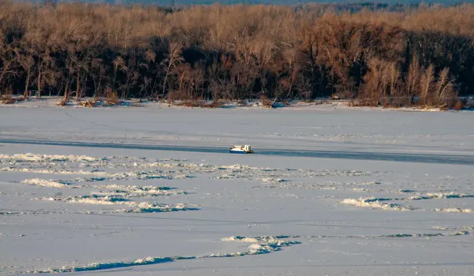 В Хабаровском крае женщина насмерть замерзла по пути на работу