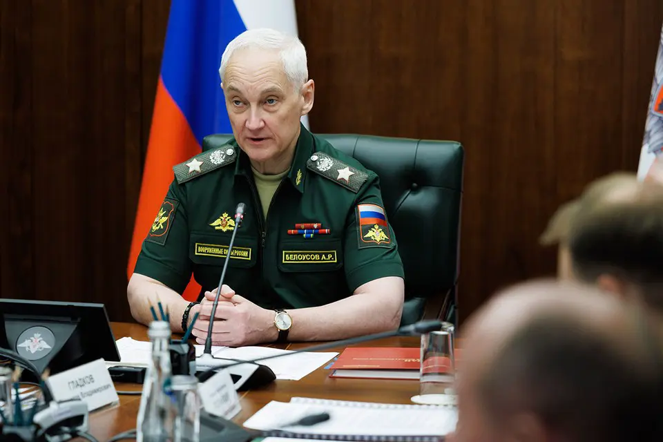 В Минобороны России прошло селекторное совещание под руководством главы ведомства Андрея Белоусова.