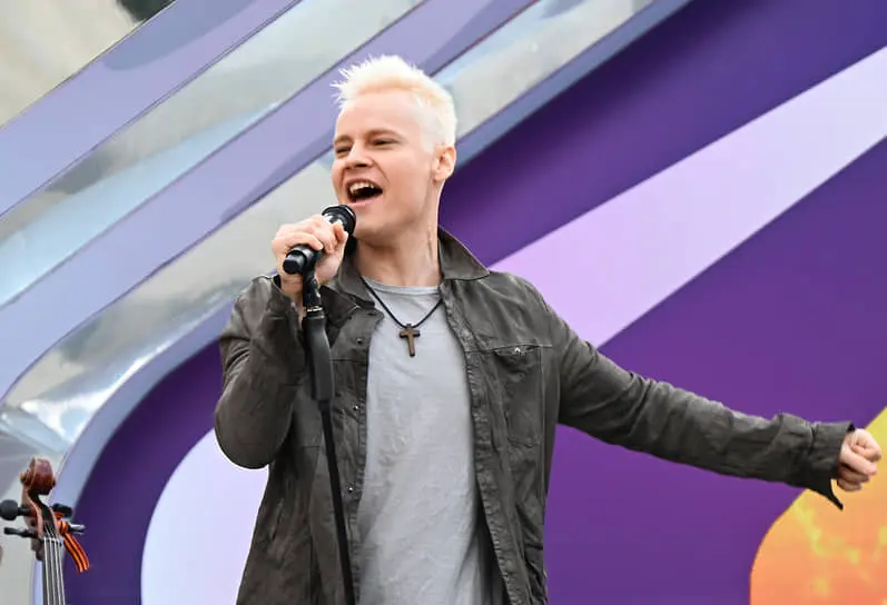 Певец Shaman (Ярослав Дронов) 