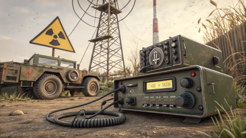 Военный эксперт Рожин рассказал о «Радиостанции Судного дня»