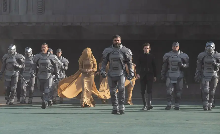 Кадр из фильма «Дюна», 2021