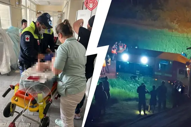 Детей, которые пострадали при крушении моста под Брянском, доставят в Москву | Источник: Московская медицина, Московская межрегиональная транспортная прокуратура / Telegram