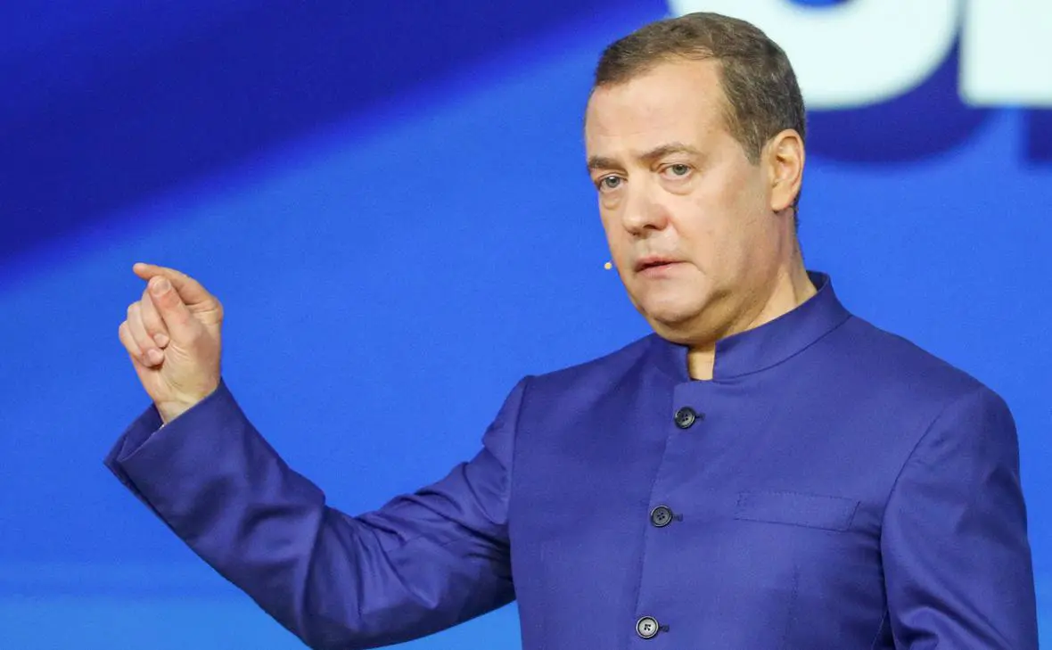 Дмитрий Медведев (Сергей Петров / NEWS.ru / РБК)