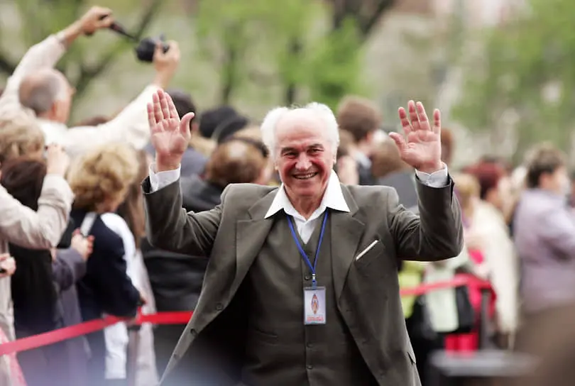 Композитор Евгений Дога