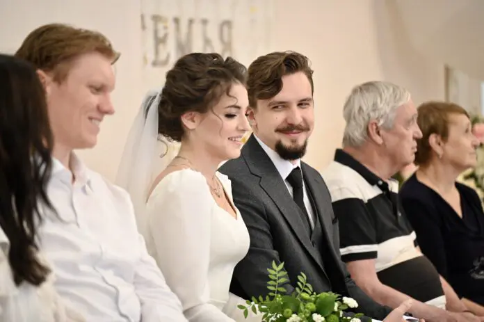 Евгений Противень, Надежда Кижваткина и уральцы на II Всероссийском свадебном фестивале-0