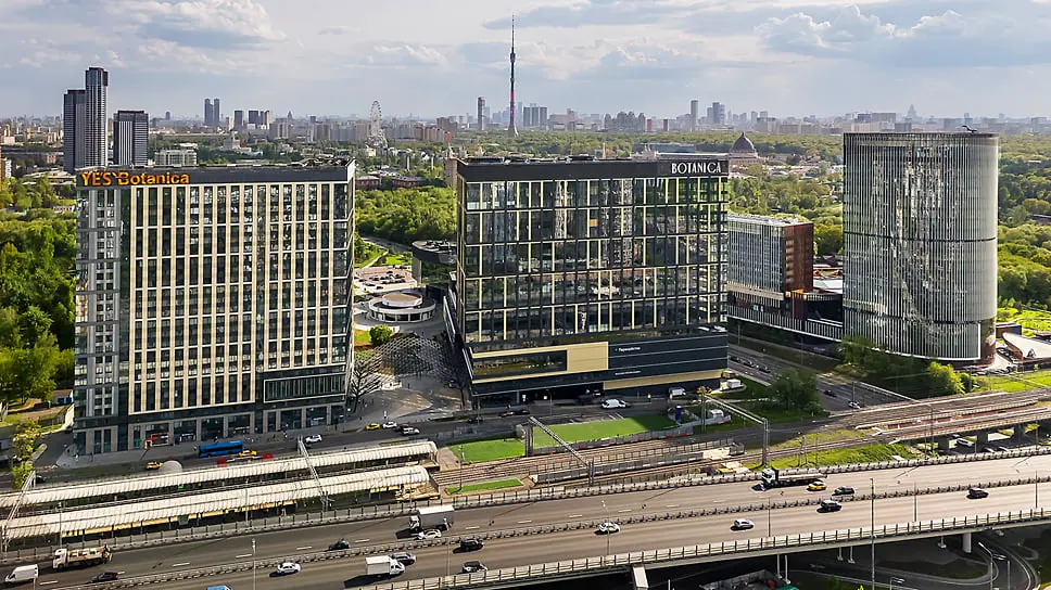 Бизнес-центр BOTANICA