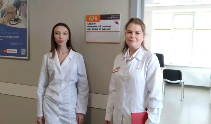 Индира Сидорова и Елена Гальперина участвуют в проекте в ЦГКБ № 6 Екатеринбурга-0