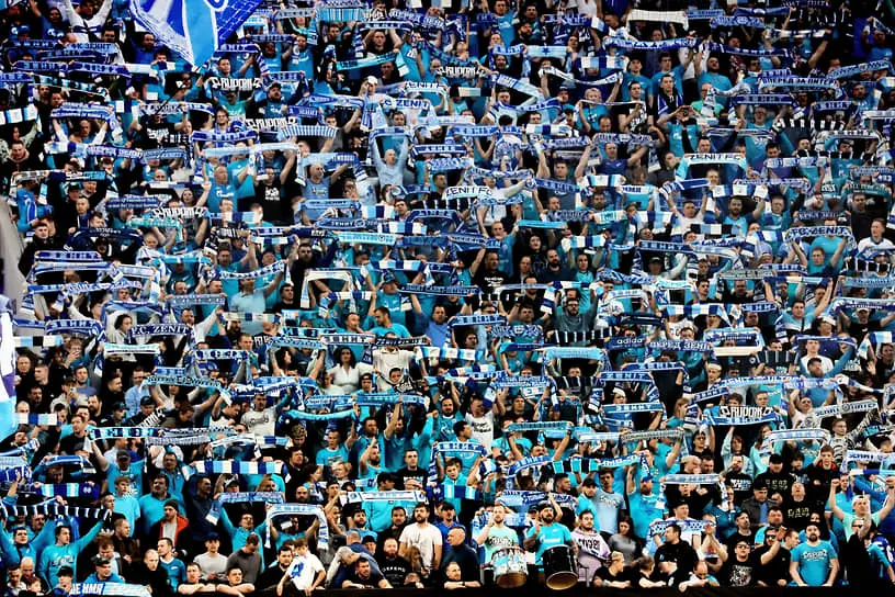 Как «Зенит», «Спартак» и ЦСКА вдохновляют болельщиков по всей стране-0