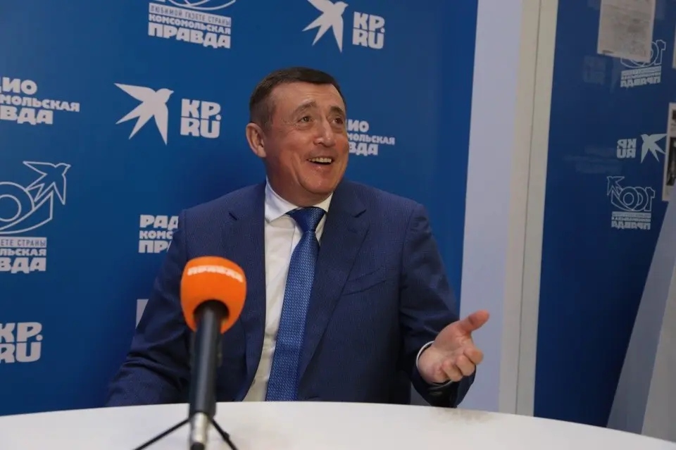 Губернатор Сахалинской области Валерий Лимаренко.