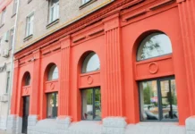 Кинотеатр «Искра» и другие заведения на Кутузовском проспекте обновляют Москву kinoteatr iskra i drugie zavedeniya na kutuzovskom prospekte obnovlyayut moskvu-urbandigest-ru-0