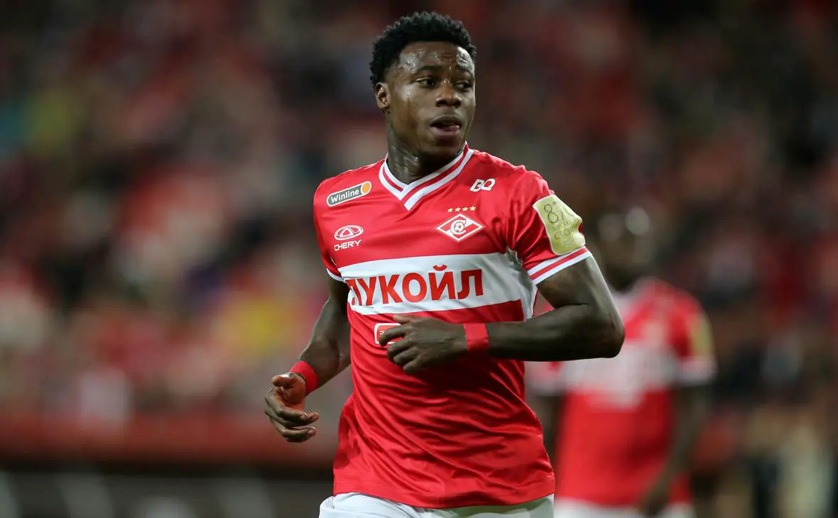 Квинси Промес (Stupnikov Alexander / spartak.com / Global Look Press)