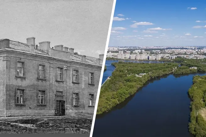 Когда-то на этом острове жили люди, у которых были сады, огороды и животные | Источник: SNok3 / Pastvu.com, A.Savin / Wikipedia