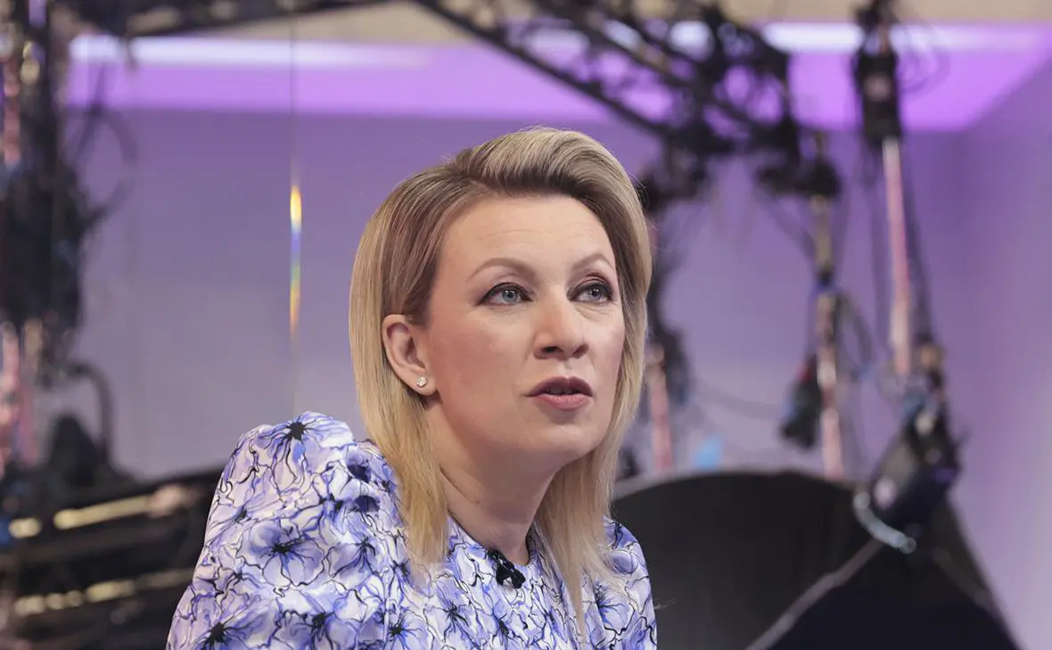 Мария Захарова (Михаил Гребенщиков / РБК)