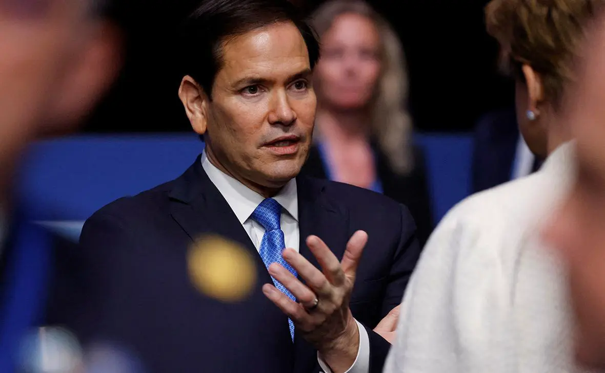 Марко Рубио (Ludovic Marin / Reuters)