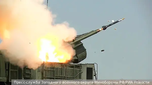 Средства ПВО России сбили две крылатые ракеты Storm Shadow