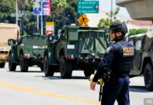 Национальная гвардия защищает Лос-Анджелес с новыми стратегиями Пита Хегсета naczionalnaya gvardiya zashhishhaet losandzheles s novymi strategiyami pita hegseta-urbandigest-ru-0