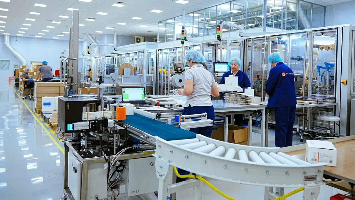 Медицинская продукция резидента ОЭЗ «Технополис Москва» получила национальный знак «Сделано в России»