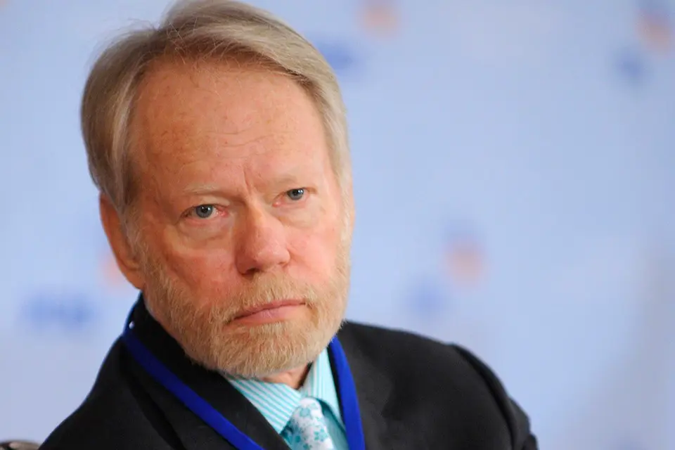 Почетный профессор Колумбийского университета Роберт Легвольд Фото: ИТАР-ТАСС/ Сергей Фадеичев