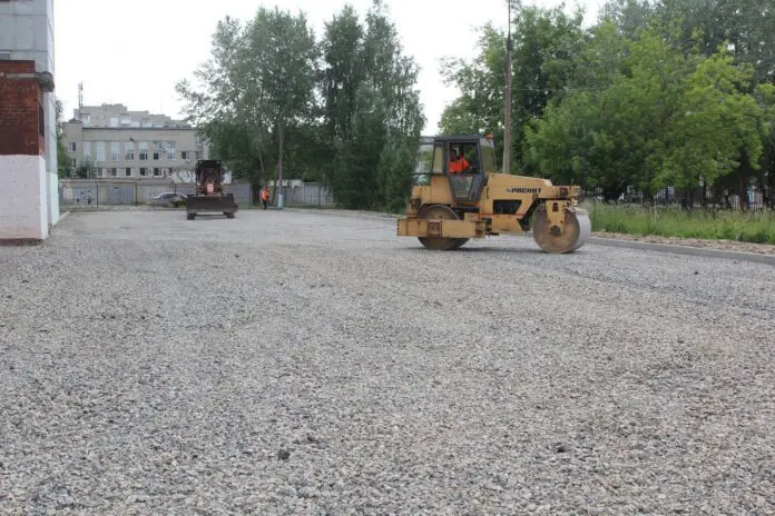 Школа №60 в Каменске-Уральском строит современный автогородок для детей-0