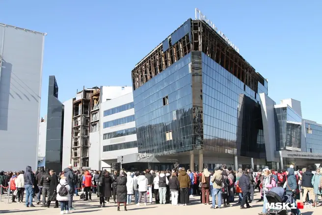 СК завершил расследование теракта в «Крокусе» | Источник: Татьяна Спиридонова / MSK1.RU