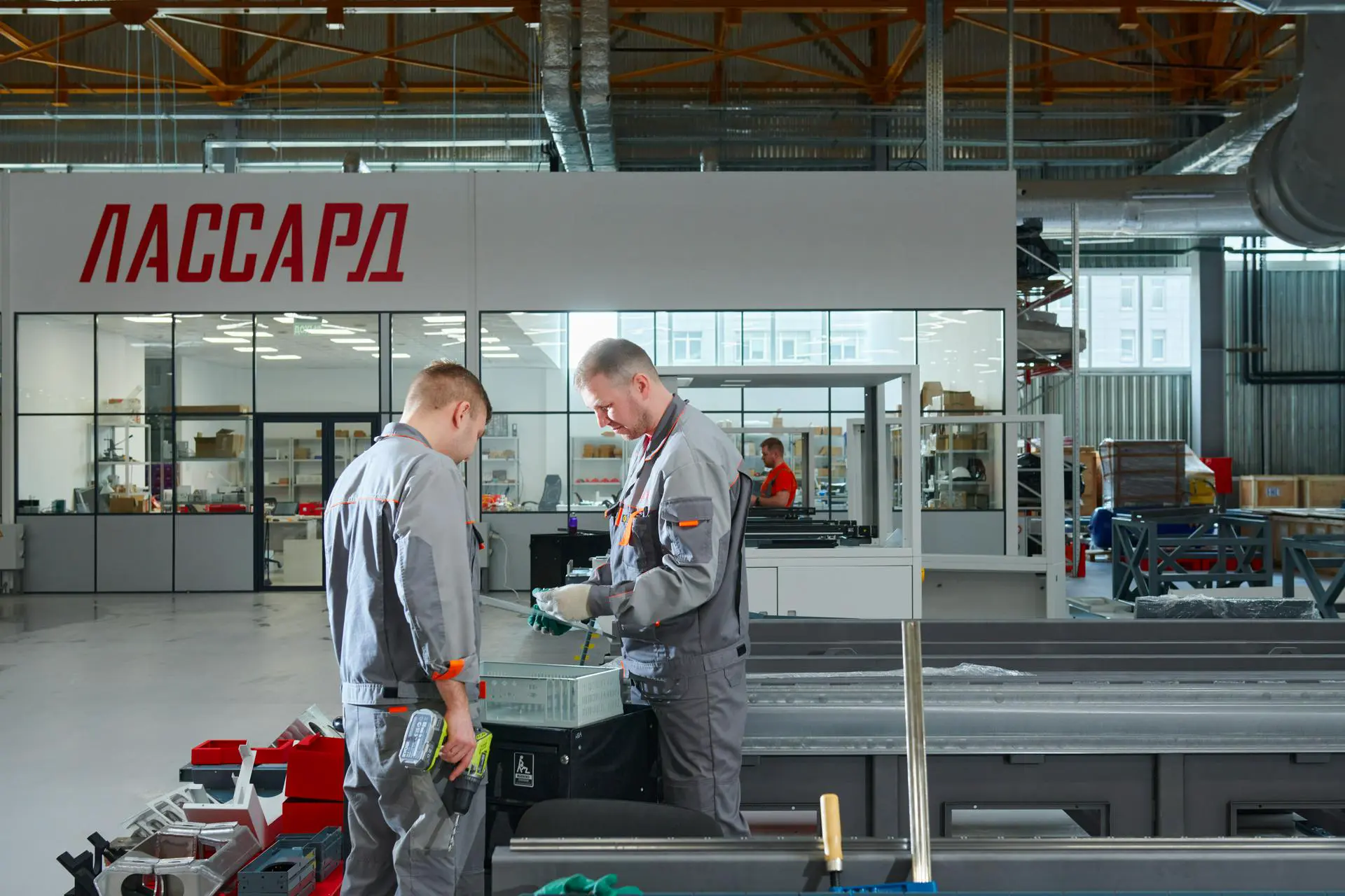 Московские промышленники представили передовые решения в области лазерной маркировки