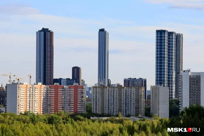 После отмены льготной ипотеки квартиры в новостройках стали покупать хуже, но цены на квадратные метры не упали | Источник: Артем Устюжанин / MSK1.RU