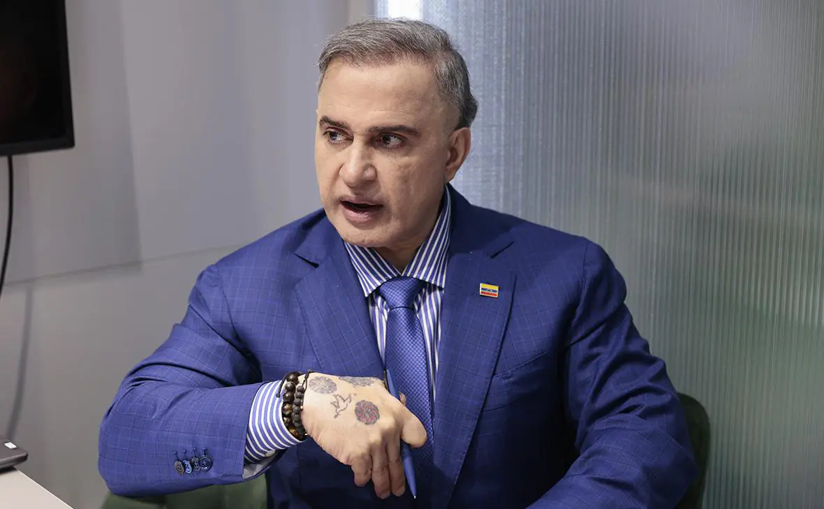 Тарек Уильям Сааб (Михаил Гребенщиков / РБК)