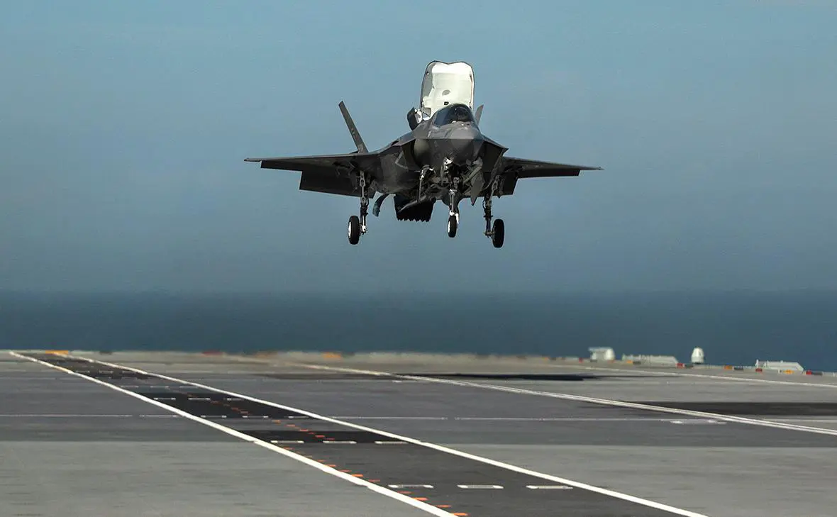F-35B Lightning II (Arron Hoare / Ministry of Defence / Getty Images)