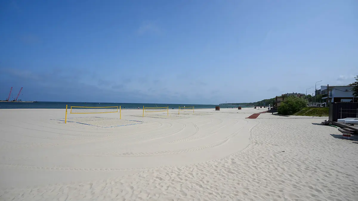Пляжи Калининградской области готовы к открытию летнего сезона