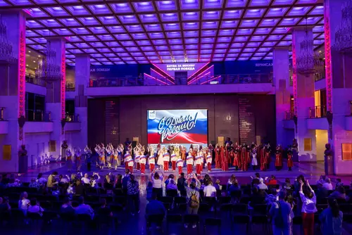 Большая культурная программа ждала москвичей и гостей столицы в музее на Поклонной горе