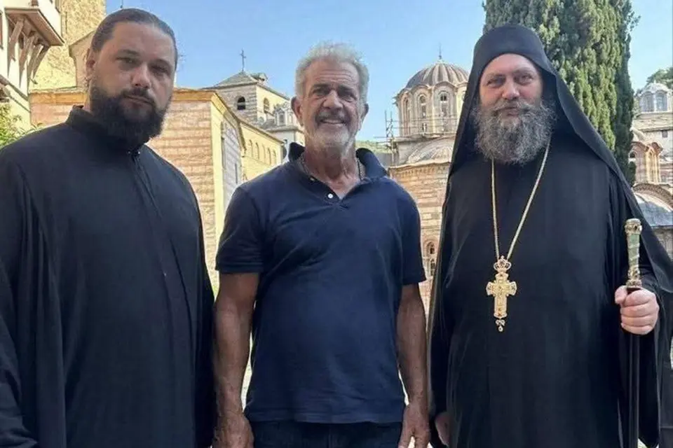 Путешествие Гибсона на Афон не стало неожиданностью для тех, кто следит за его карьерой и взглядами