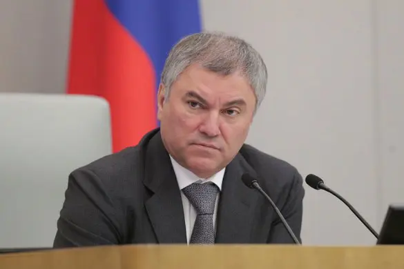 Вячеслав Володин. Фото: State Duma Russia/via Globallookpress.com/www.globallookpress.com