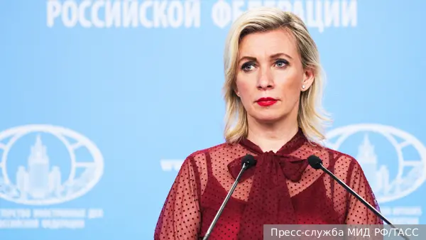 Захарова рассказала о нацистском прошлом деда главы МИ-6 Метревели