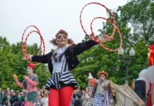 Яркие выходные в Москве включают фестивали на ВДНХ и цирк в Измайловском парке yarkie vyhodnye v moskve vklyuchayut festivali na vdnh i czirk v izmajlovskom parke-urbandigest-ru-0