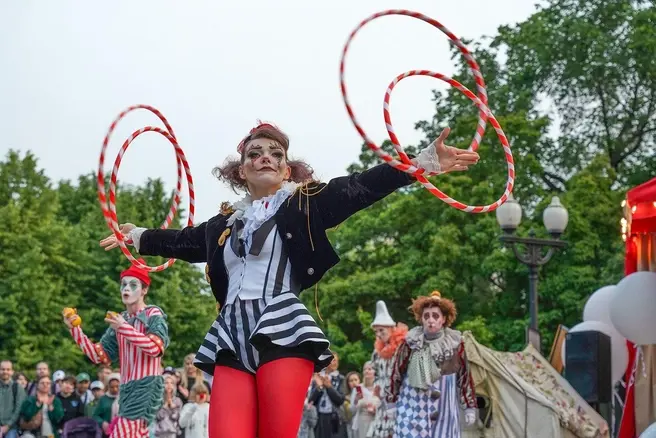 Большинство праздничных мероприятий — бесплатные | Источник: Пресс-служба Департамента культуры города Москвы