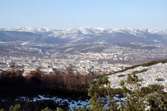 Магадан. Фото: commons.wikimedia.org/Johannes Rohr (CC BY-SA 3.0)