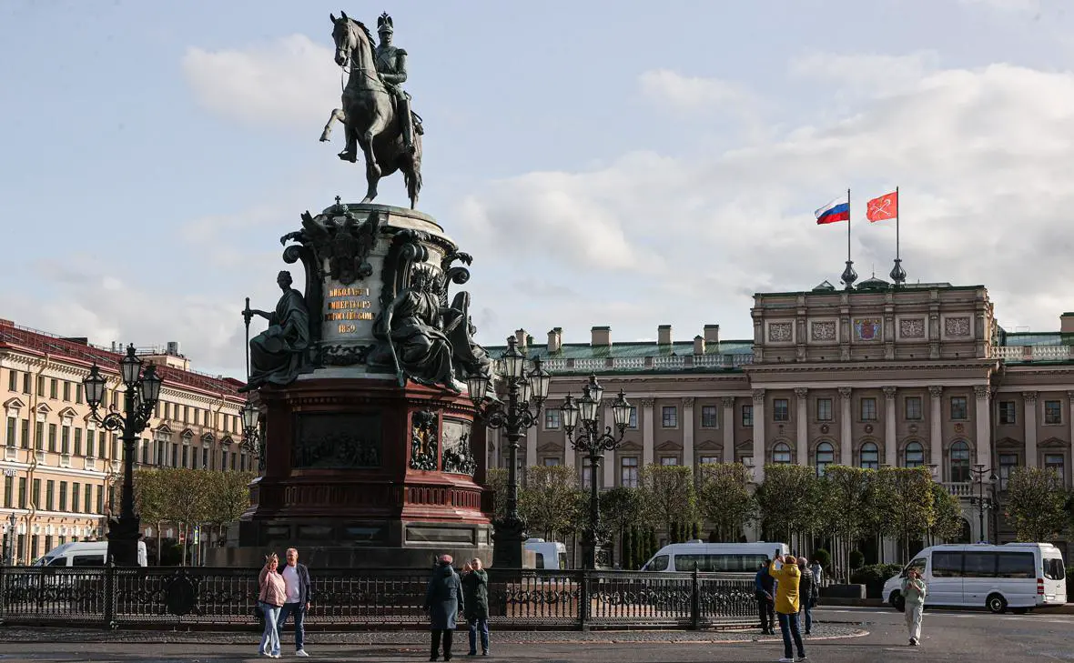 Здание Законодательного собрания Санкт-Петербурга (Алексей Никольский / ТАСС)